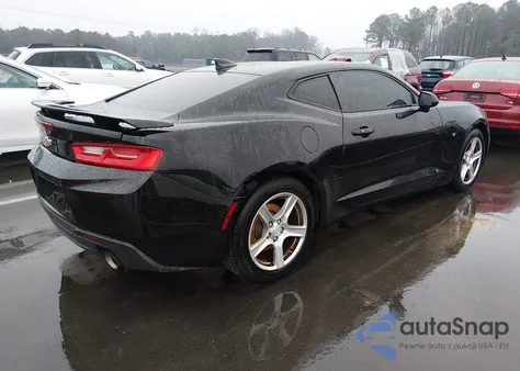 2017 Chevrolet Camaro 1Lt z USA, uszkodzony, nr VIN 1G1FB1RS6H0197632